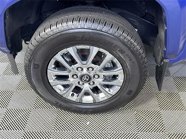 Photo of 2024 Blue Crush Metallic Toyota Tacoma