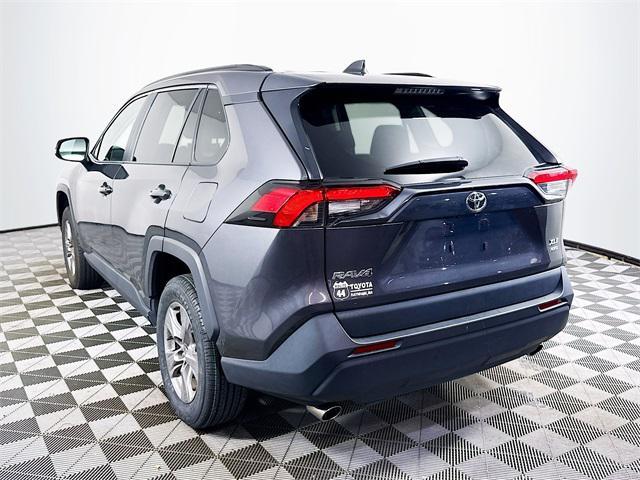 Photo of 2024 Magnetic Gray Metallic Toyota RAV4