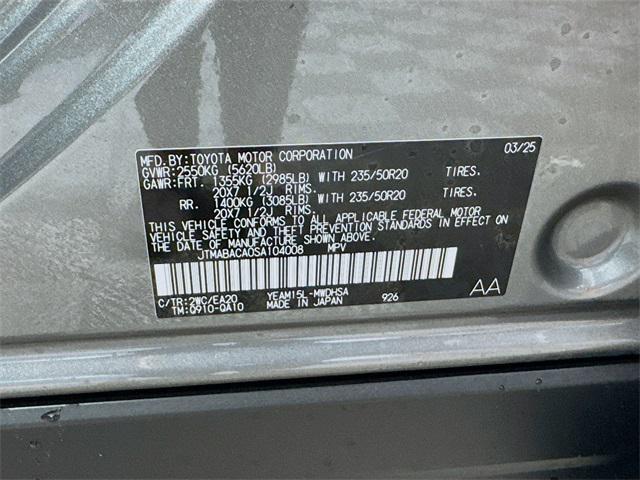 Photo of 2025 Heavy Metal W/B Toyota bZ4X