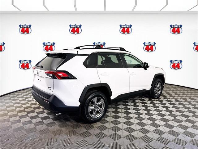 Photo of 2022 White Toyota RAV4