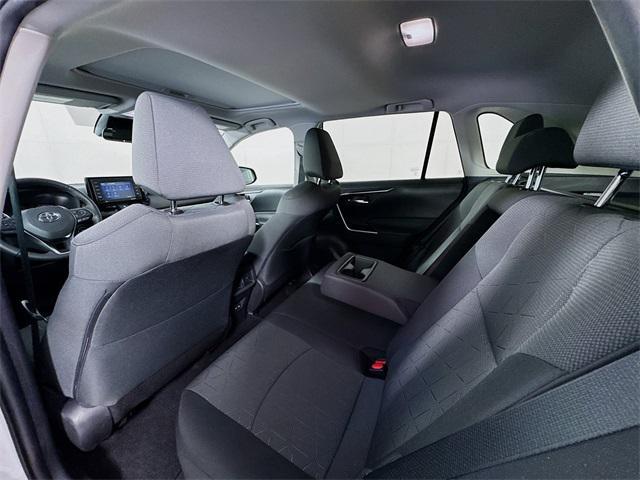 Photo of 2022 White Toyota RAV4