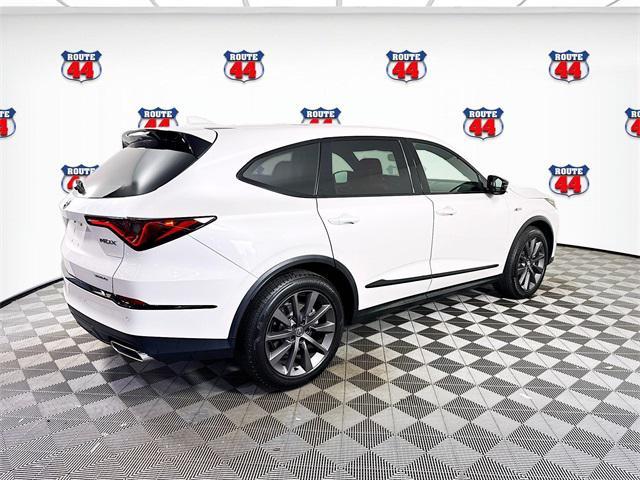 Photo of 2025 Platinum White Pearl Acura MDX