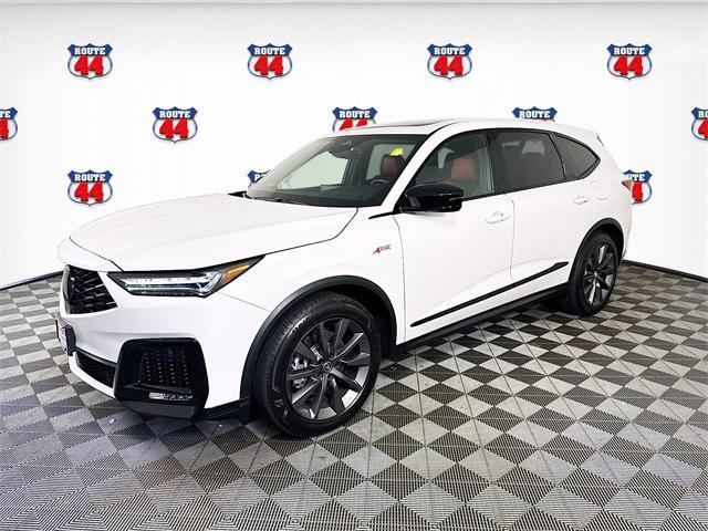 Photo of 2025 Platinum White Pearl Acura MDX