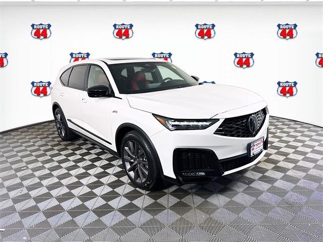 Photo of 2025 Platinum White Pearl Acura MDX