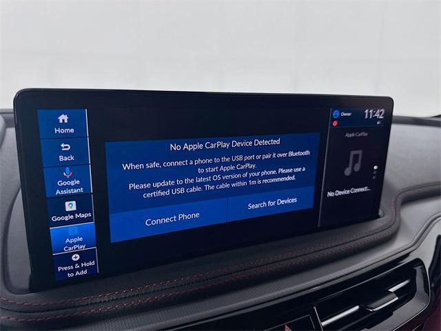Photo of 2025 Platinum White Pearl Acura MDX