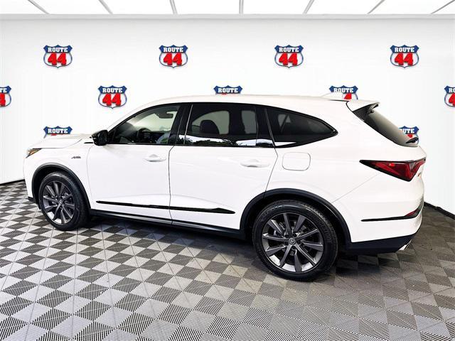 Photo of 2025 Platinum White Pearl Acura MDX