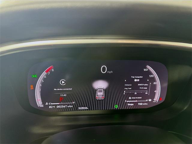 Photo of 2025 Platinum White Pearl Acura MDX