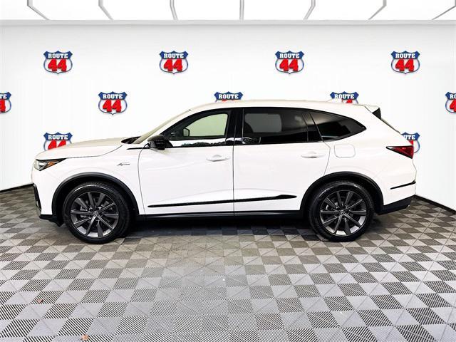 Photo of 2025 Platinum White Pearl Acura MDX