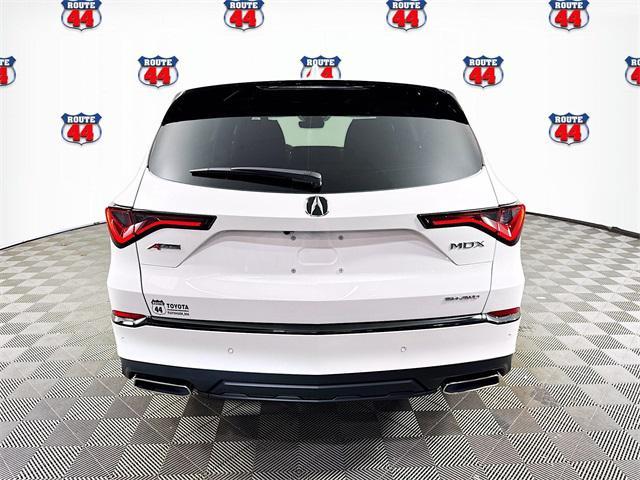 Photo of 2025 Platinum White Pearl Acura MDX