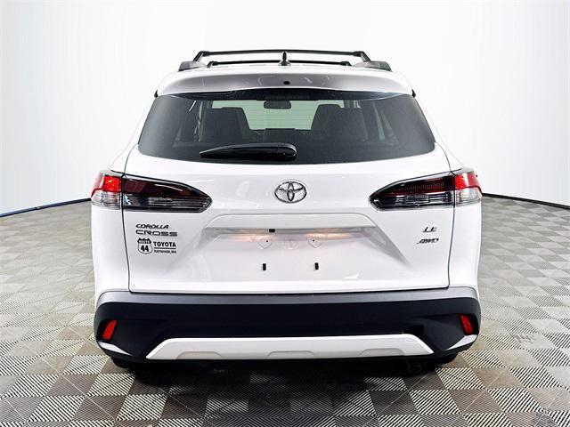 Photo of 2026 Wind Chill Pearl Toyota Corolla Cross
