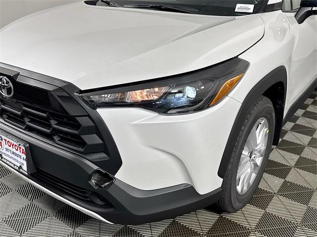Photo of 2026 Wind Chill Pearl Toyota Corolla Cross