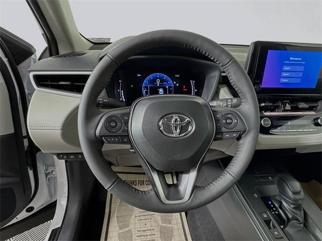 Photo of 2026 Wind Chill Pearl Toyota Corolla Cross