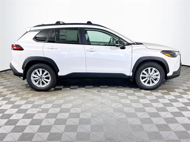 Photo of 2026 Wind Chill Pearl Toyota Corolla Cross