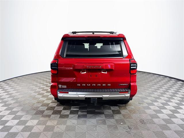 Photo of 2025 Supersonic Red Toyota 4Runner