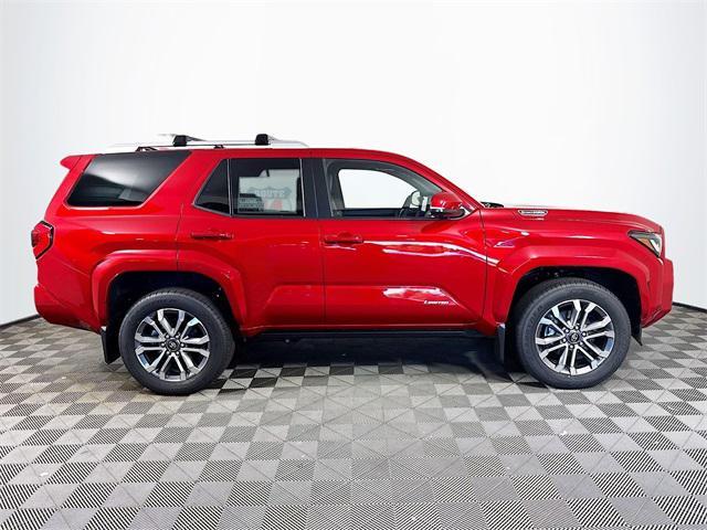 Photo of 2025 Supersonic Red Toyota 4Runner