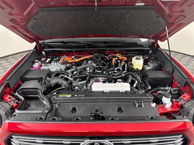 Photo of 2025 Supersonic Red Toyota 4Runner