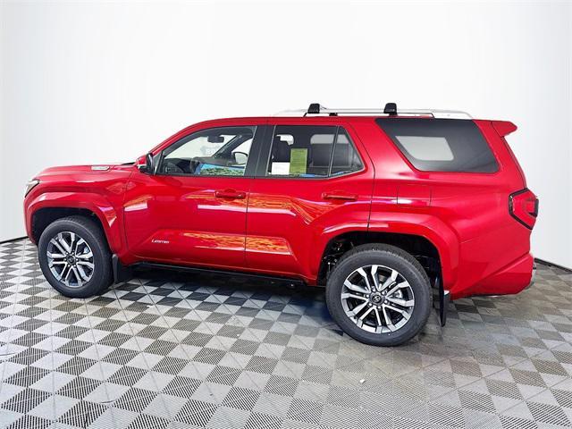 Photo of 2025 Supersonic Red Toyota 4Runner