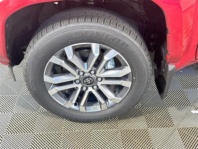 Photo of 2025 Supersonic Red Toyota 4Runner