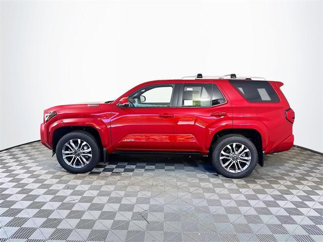 Photo of 2025 Supersonic Red Toyota 4Runner