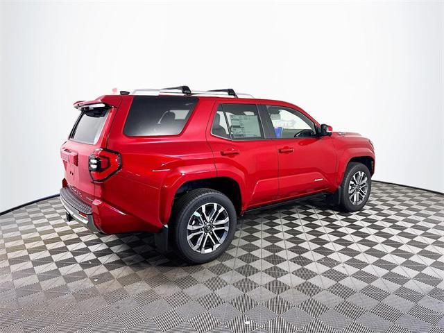 Photo of 2025 Supersonic Red Toyota 4Runner