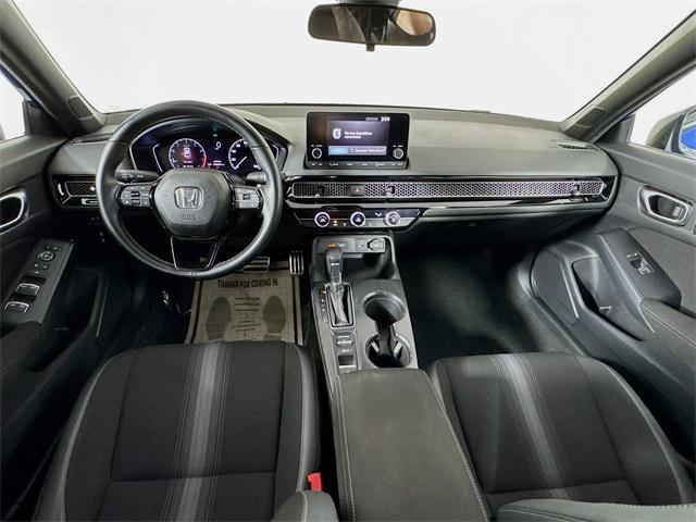 Photo of 2022 Blue Honda Civic