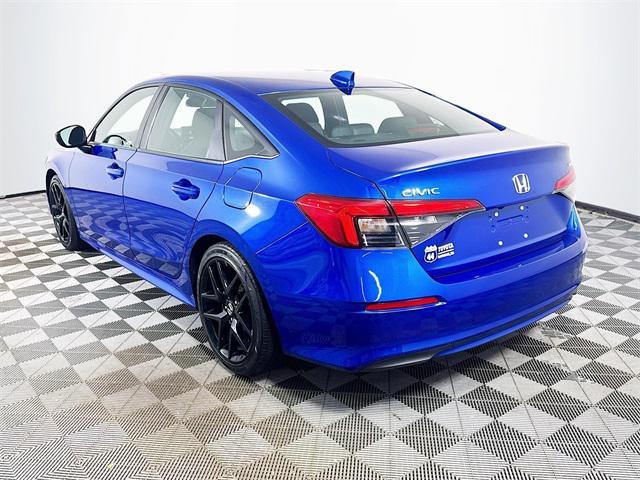 Photo of 2022 Blue Honda Civic