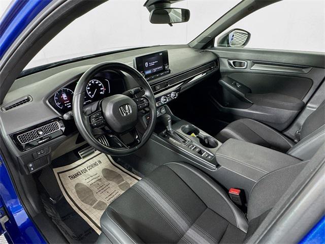 Photo of 2022 Blue Honda Civic