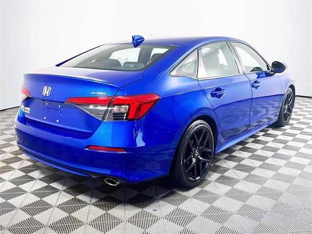 Photo of 2022 Blue Honda Civic