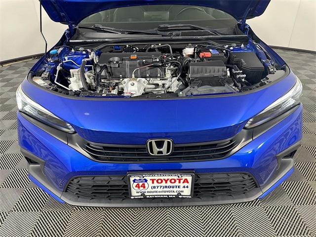 Photo of 2022 Blue Honda Civic