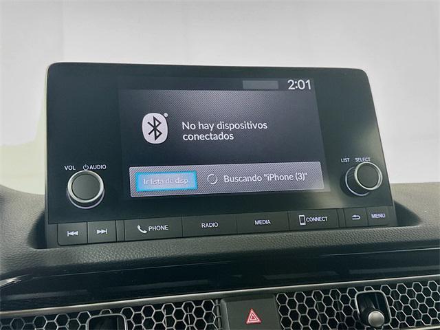 Photo of 2022 Blue Honda Civic