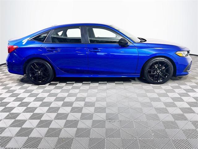 Photo of 2022 Blue Honda Civic