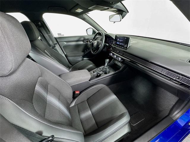 Photo of 2022 Blue Honda Civic