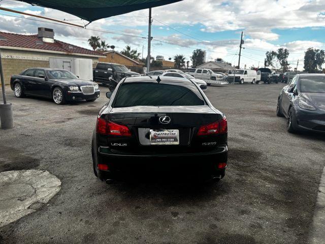 Photo of 2006 Black Lexus IS 250