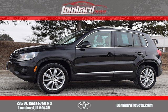 2015 Volkswagen Tiguan