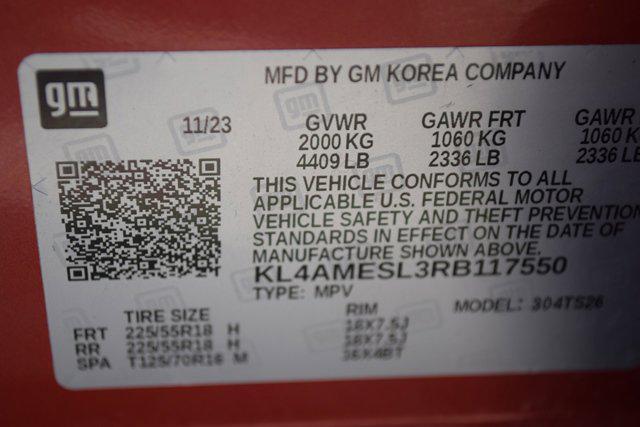 Photo of 2024 Sunrise Red Metallic Buick Encore GX