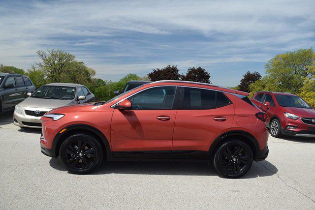 Photo of 2024 Sunrise Red Metallic Buick Encore GX