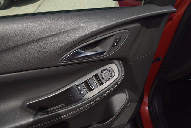 Photo of 2024 Sunrise Red Metallic Buick Encore GX