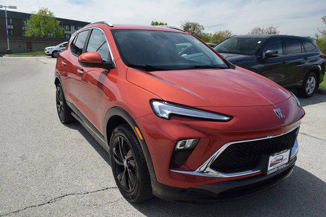 Photo of 2024 Sunrise Red Metallic Buick Encore GX