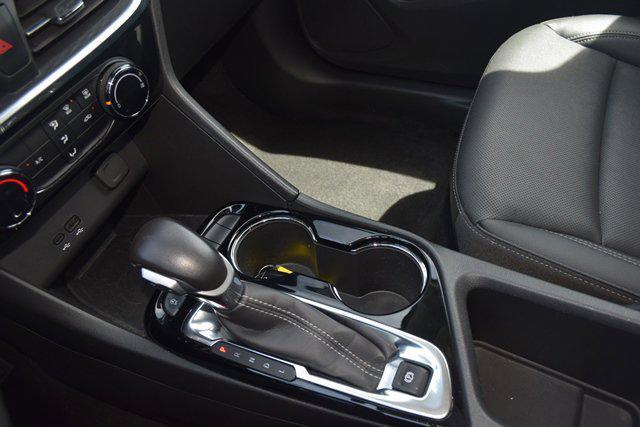 Photo of 2024 Sunrise Red Metallic Buick Encore GX