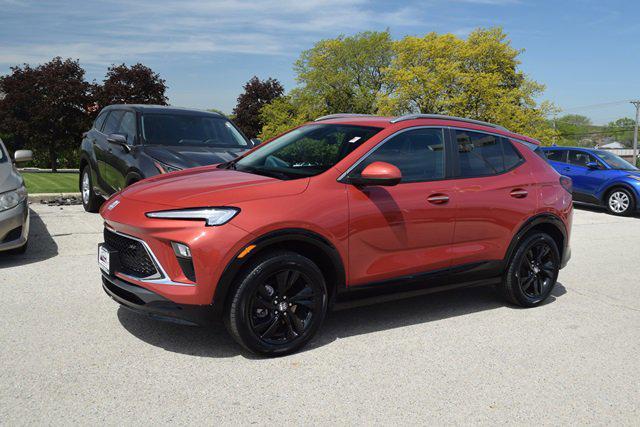 Photo of 2024 Sunrise Red Metallic Buick Encore GX
