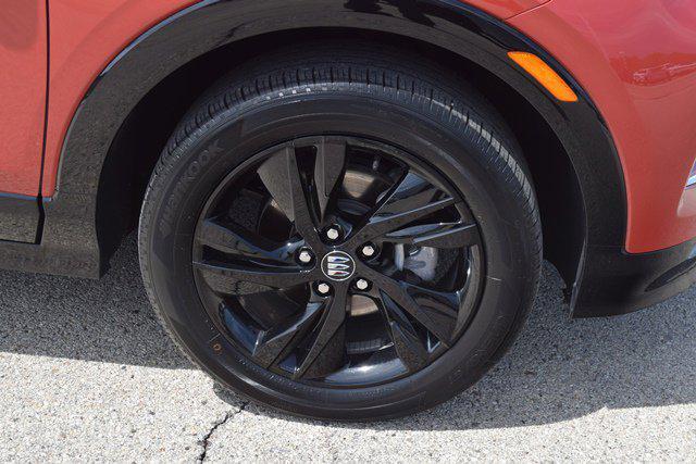 Photo of 2024 Sunrise Red Metallic Buick Encore GX