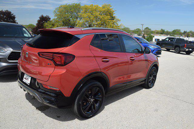 Photo of 2024 Sunrise Red Metallic Buick Encore GX