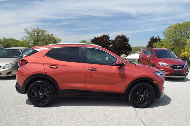 Photo of 2024 Sunrise Red Metallic Buick Encore GX