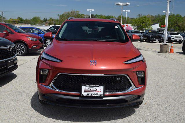 Photo of 2024 Sunrise Red Metallic Buick Encore GX