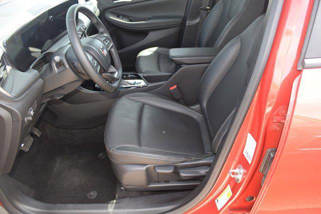 Photo of 2024 Sunrise Red Metallic Buick Encore GX
