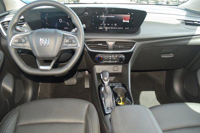 Photo of 2024 Sunrise Red Metallic Buick Encore GX