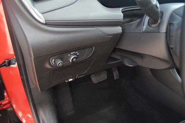 Photo of 2024 Sunrise Red Metallic Buick Encore GX