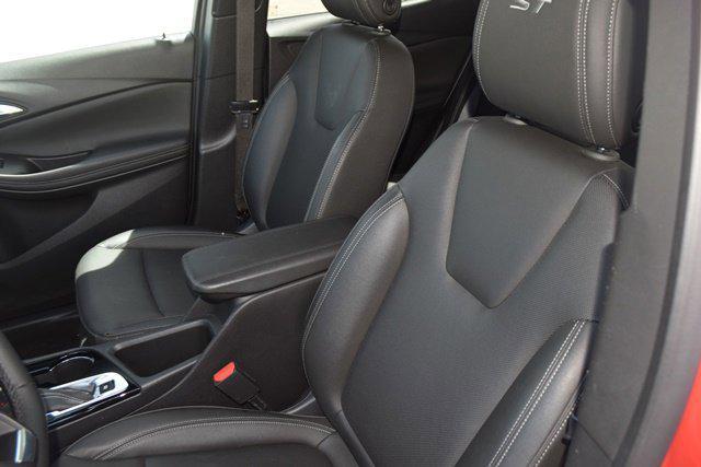 Photo of 2024 Sunrise Red Metallic Buick Encore GX