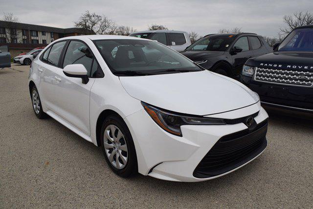 Photo of 2023 Ice Cap Toyota Corolla