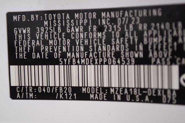 Photo of 2023 Ice Cap Toyota Corolla